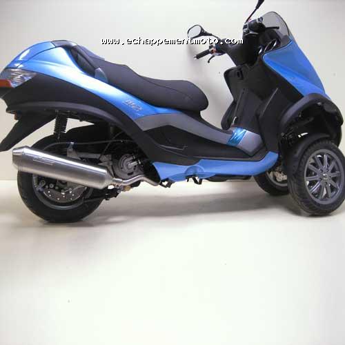 echappement moto PIAGGIO MP3 125 leovince echappement moto PIAGGIO MP3 125 leovince